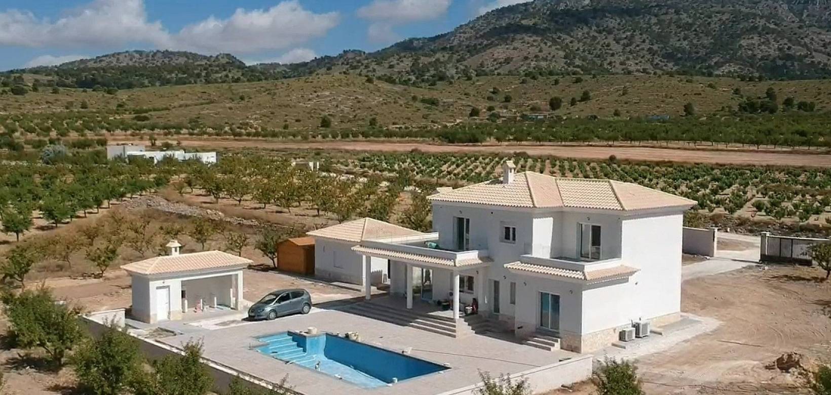 Nieuw gebouw - Villa - Pinoso - 