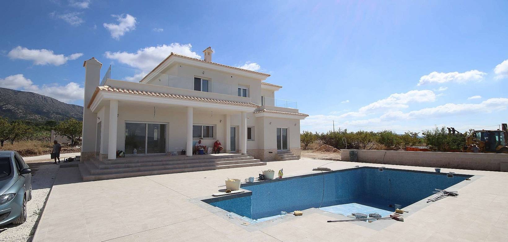 Nieuw gebouw - Villa - Pinoso - 