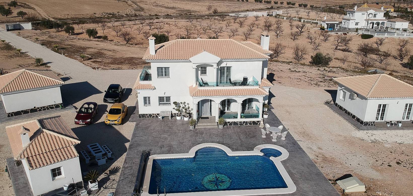 Nieuw gebouw - Villa - Pinoso - 