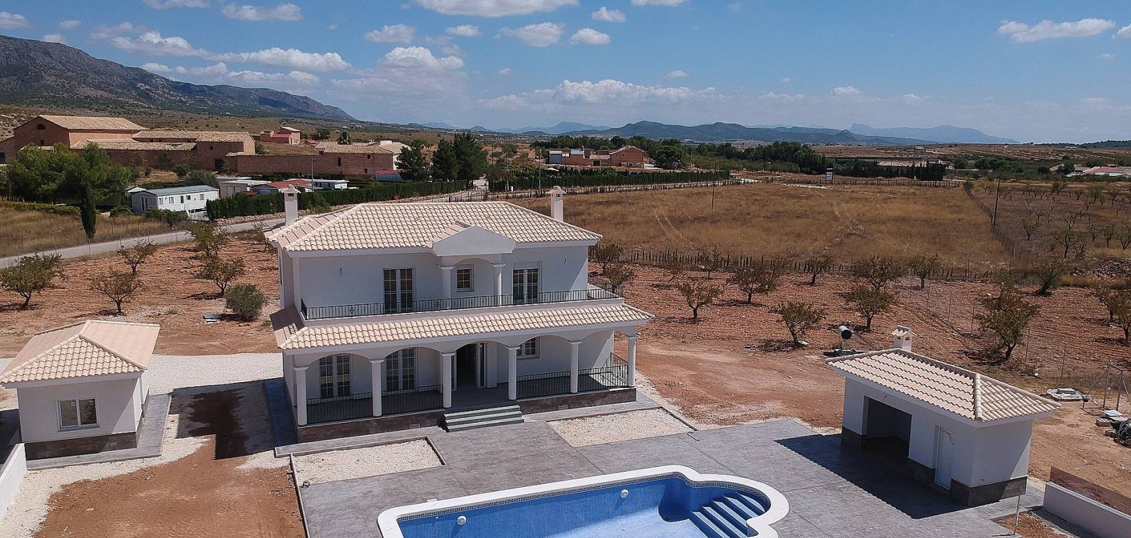 Nieuw gebouw - Villa - Pinoso - 