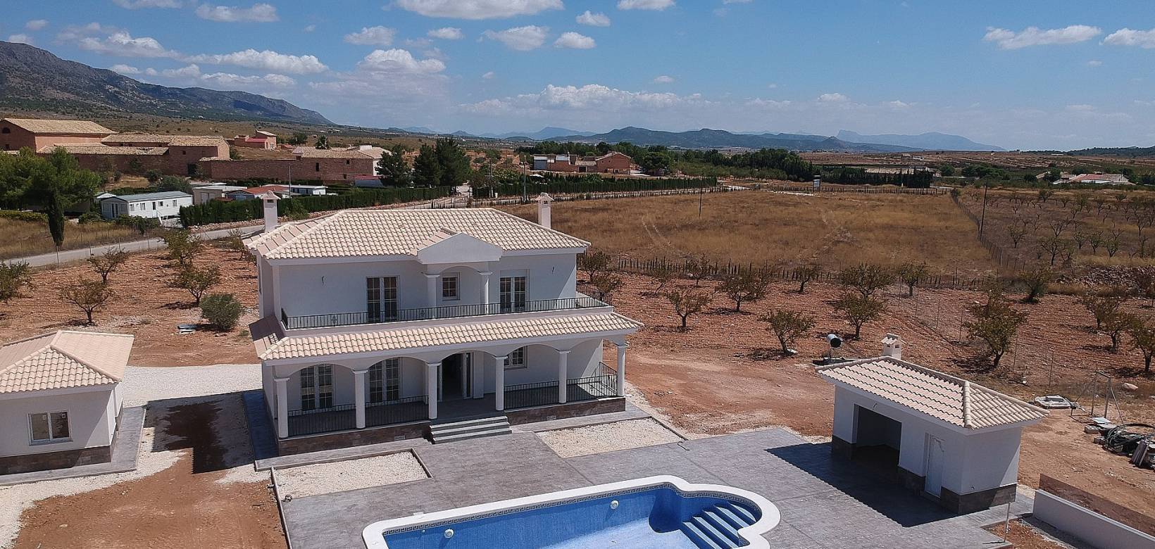 Nieuw gebouw - Villa - Pinoso - 