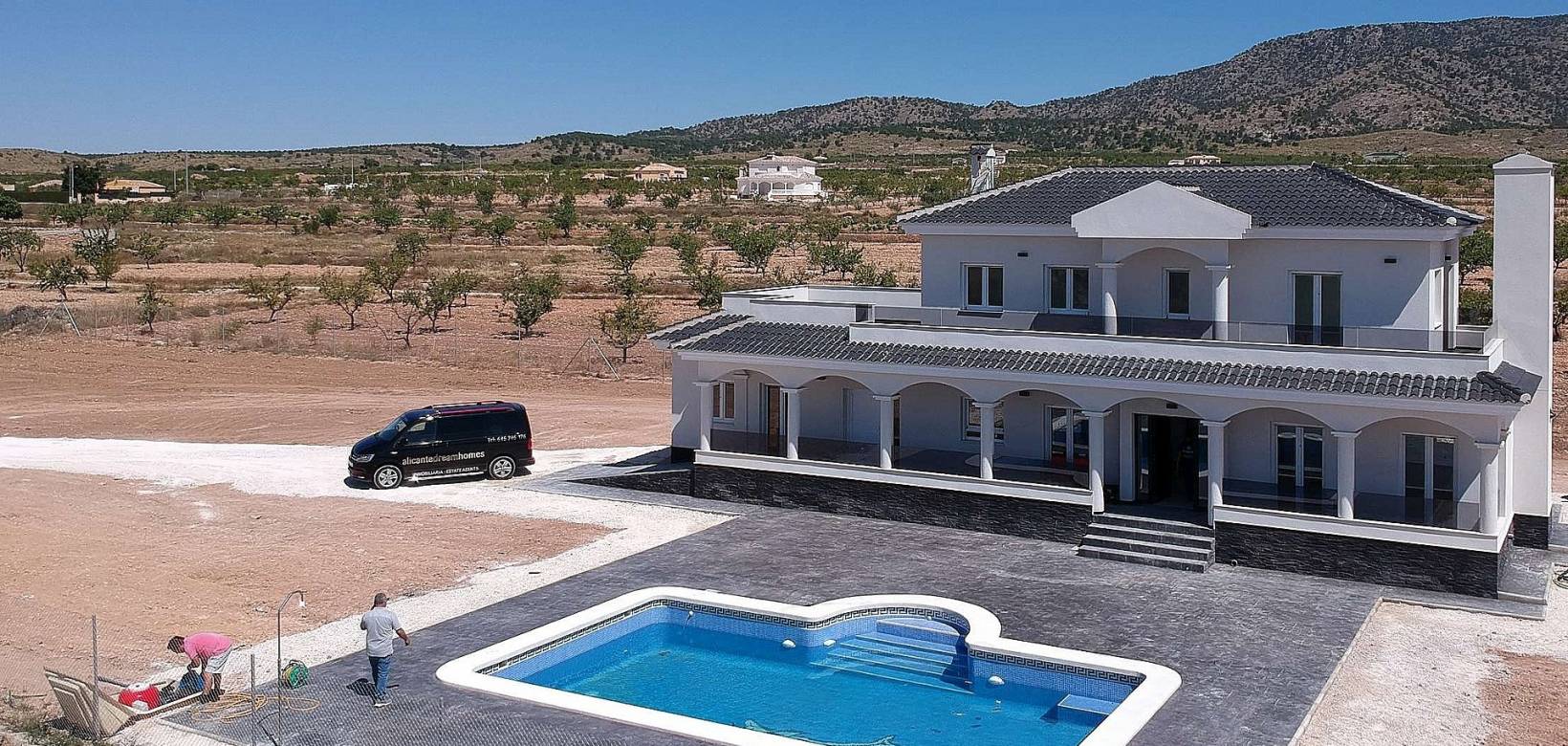 Nieuw gebouw - Villa - Pinoso - 