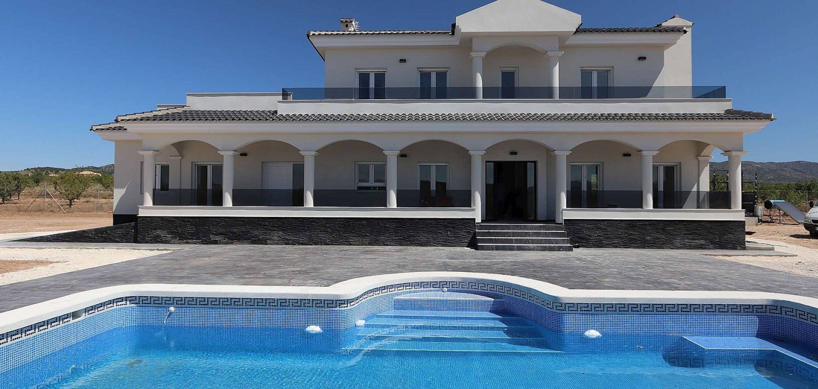 Nieuw gebouw - Villa - Pinoso - 