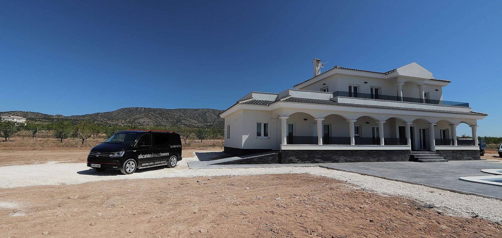 Nieuw gebouw - Villa - Pinoso - 