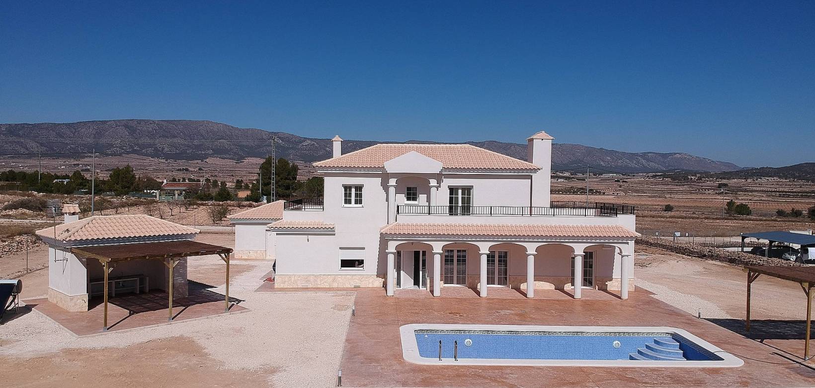 Nieuw gebouw - Villa - Pinoso - 