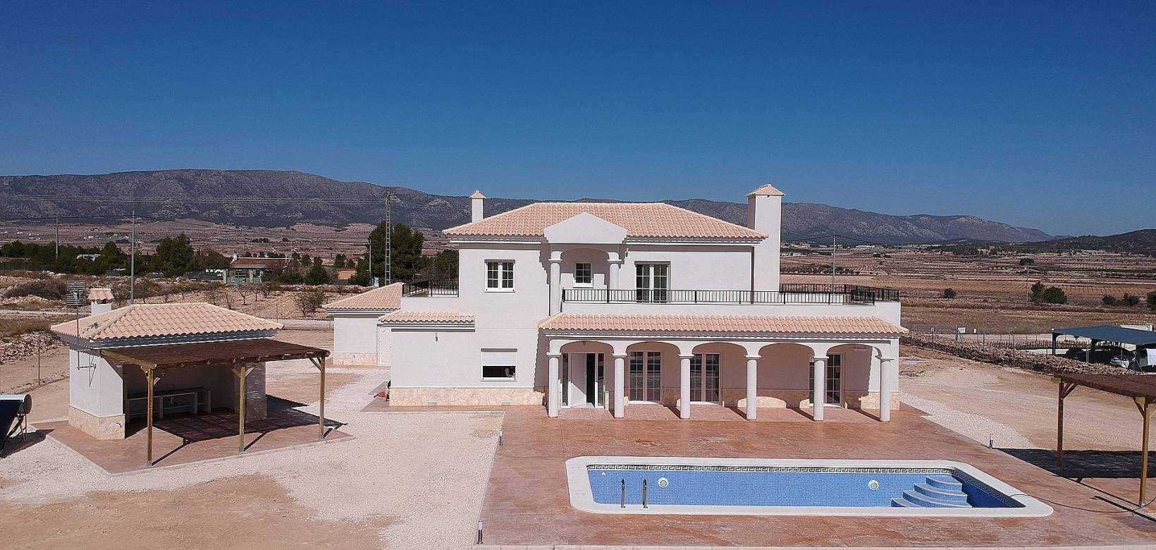 Nieuw gebouw - Villa - Pinoso - 