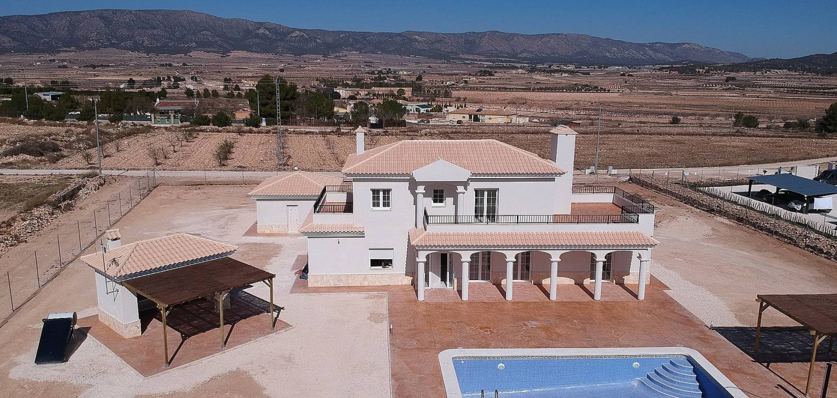 Nieuw gebouw - Villa - Pinoso - 