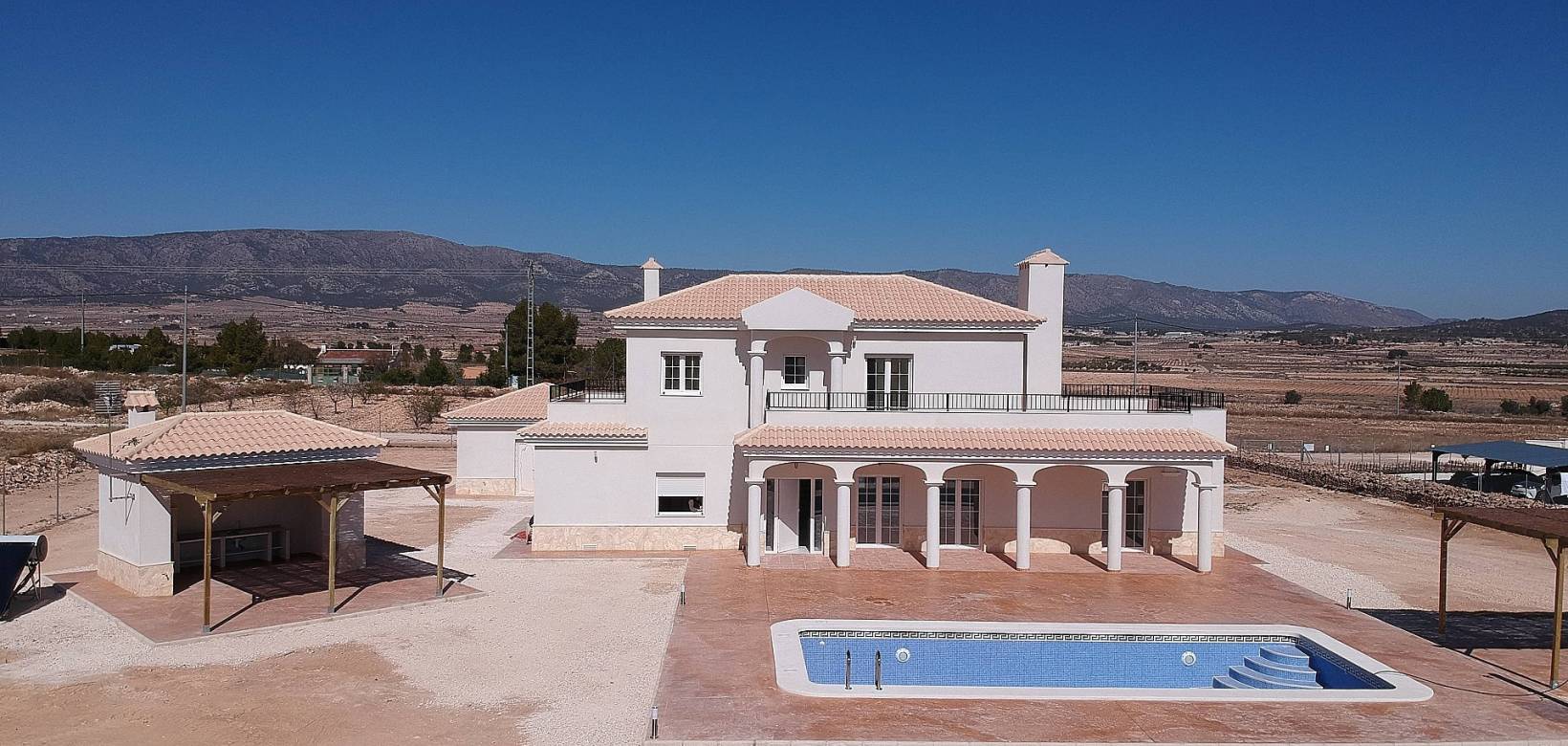 Nieuw gebouw - Villa - Pinoso - 