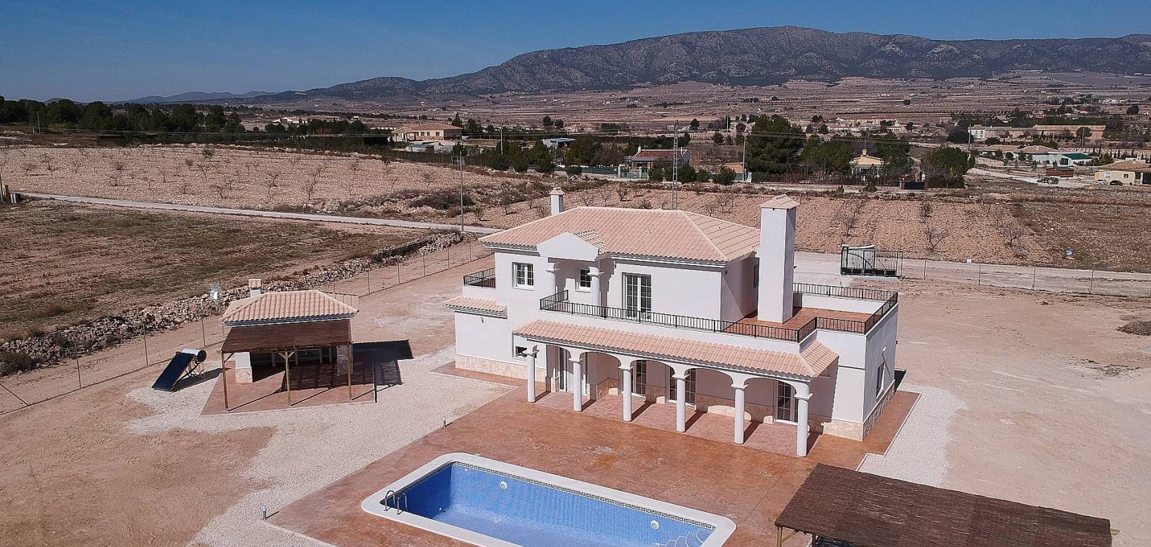 Nieuw gebouw - Villa - Pinoso - 