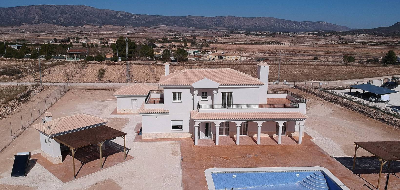 Nieuw gebouw - Villa - Pinoso - 