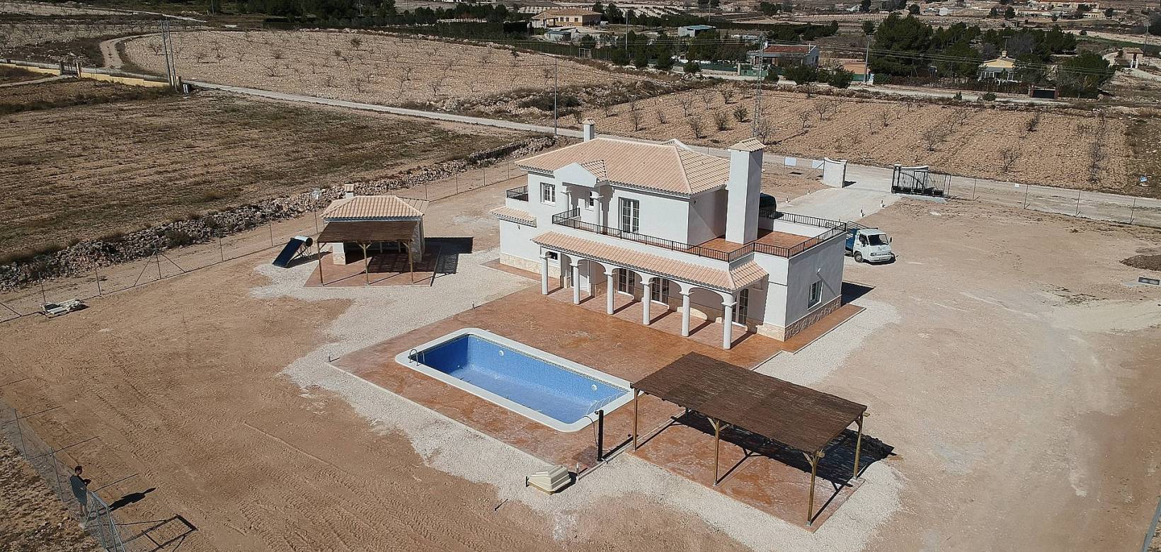 Nieuw gebouw - Villa - Pinoso - 