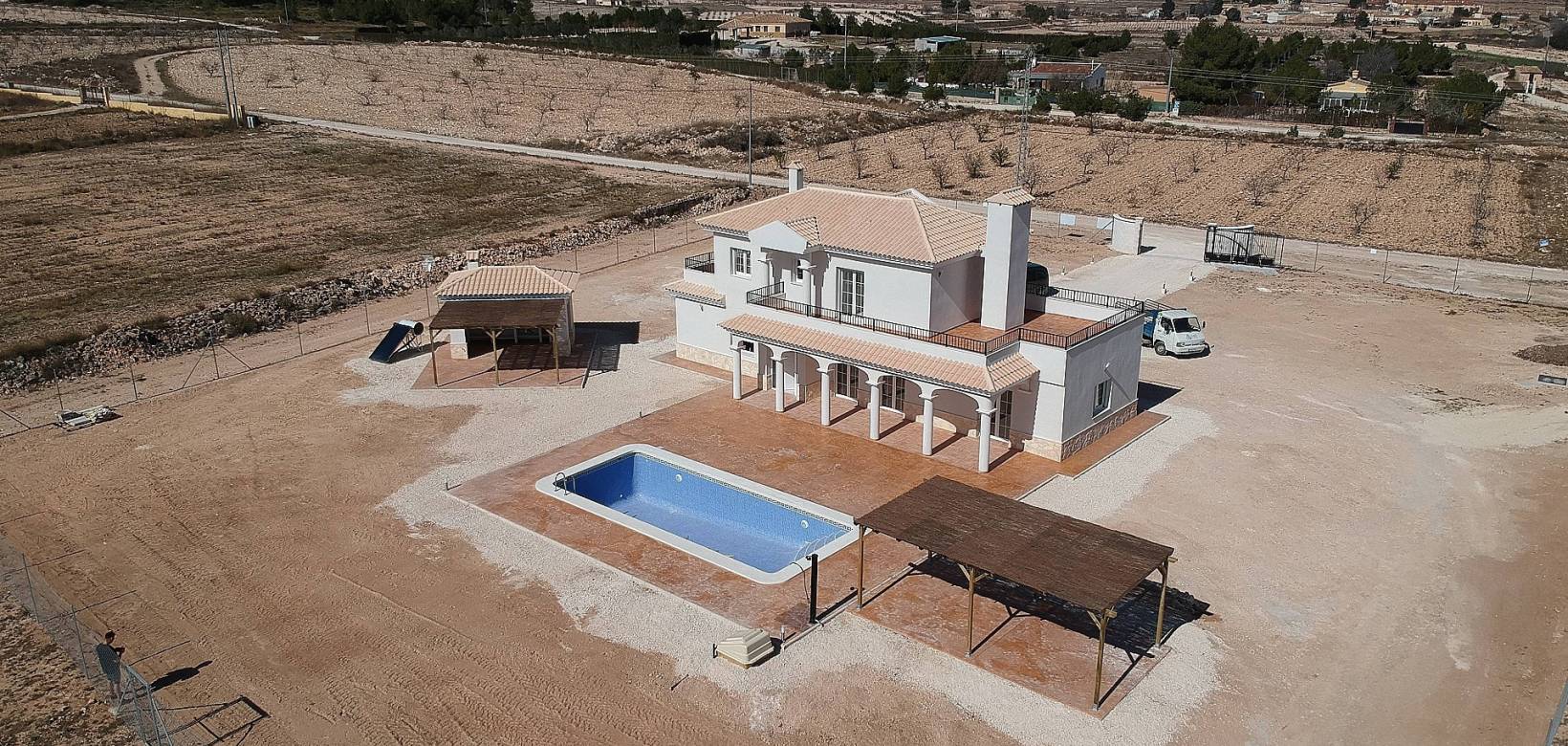 Nieuw gebouw - Villa - Pinoso - 