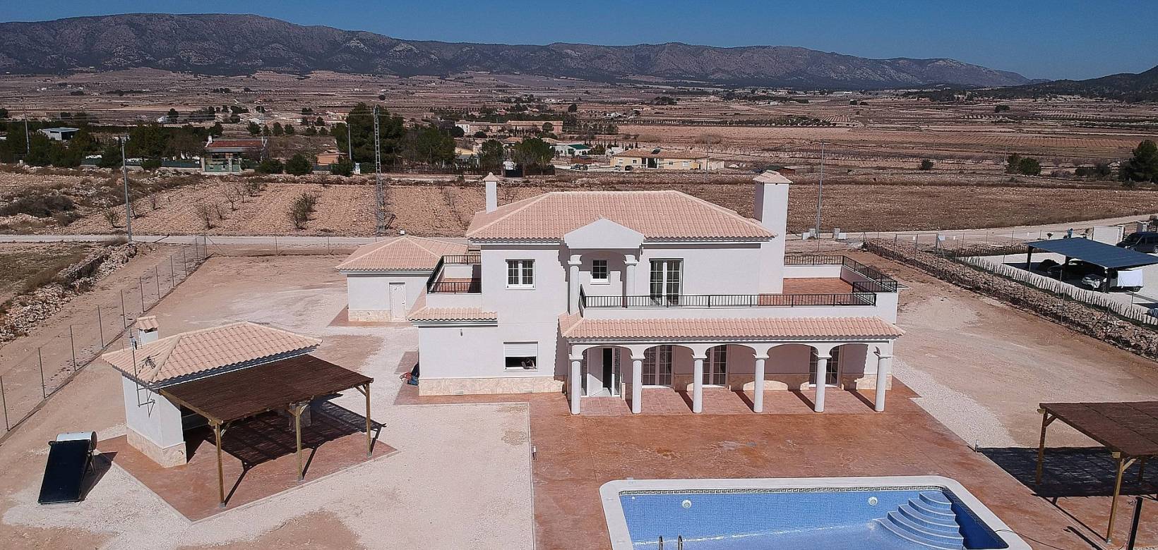 Nieuw gebouw - Villa - Pinoso - 