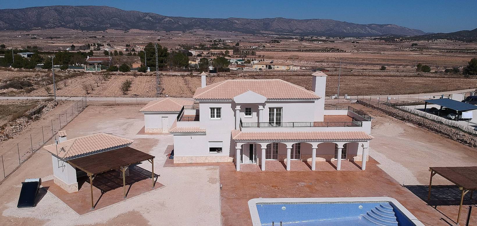 Nieuw gebouw - Villa - Pinoso - 