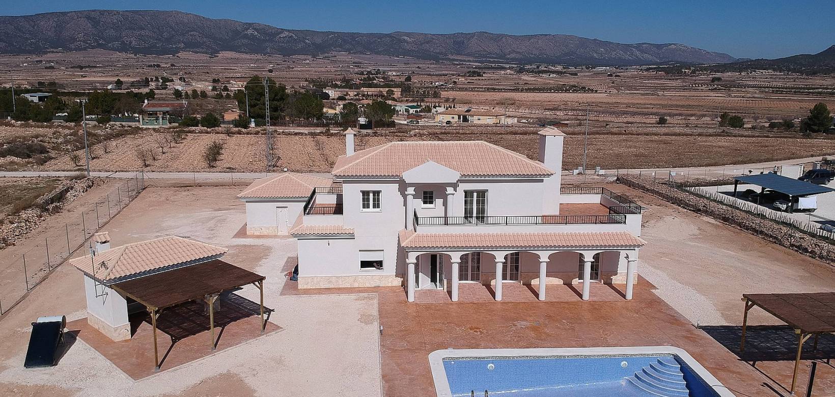 Nieuw gebouw - Villa - Pinoso - 