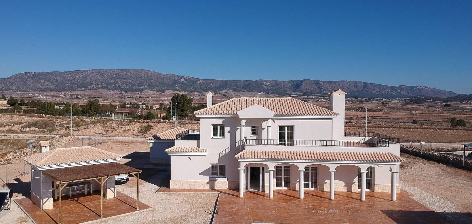 Nieuw gebouw - Villa - Pinoso - 