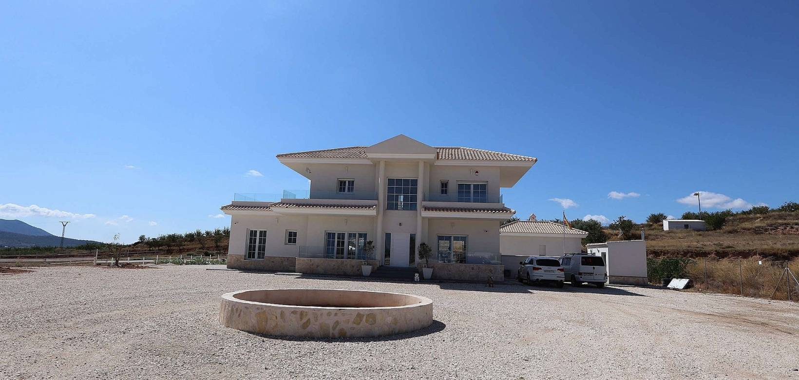 Nieuw gebouw - Villa - Pinoso - 