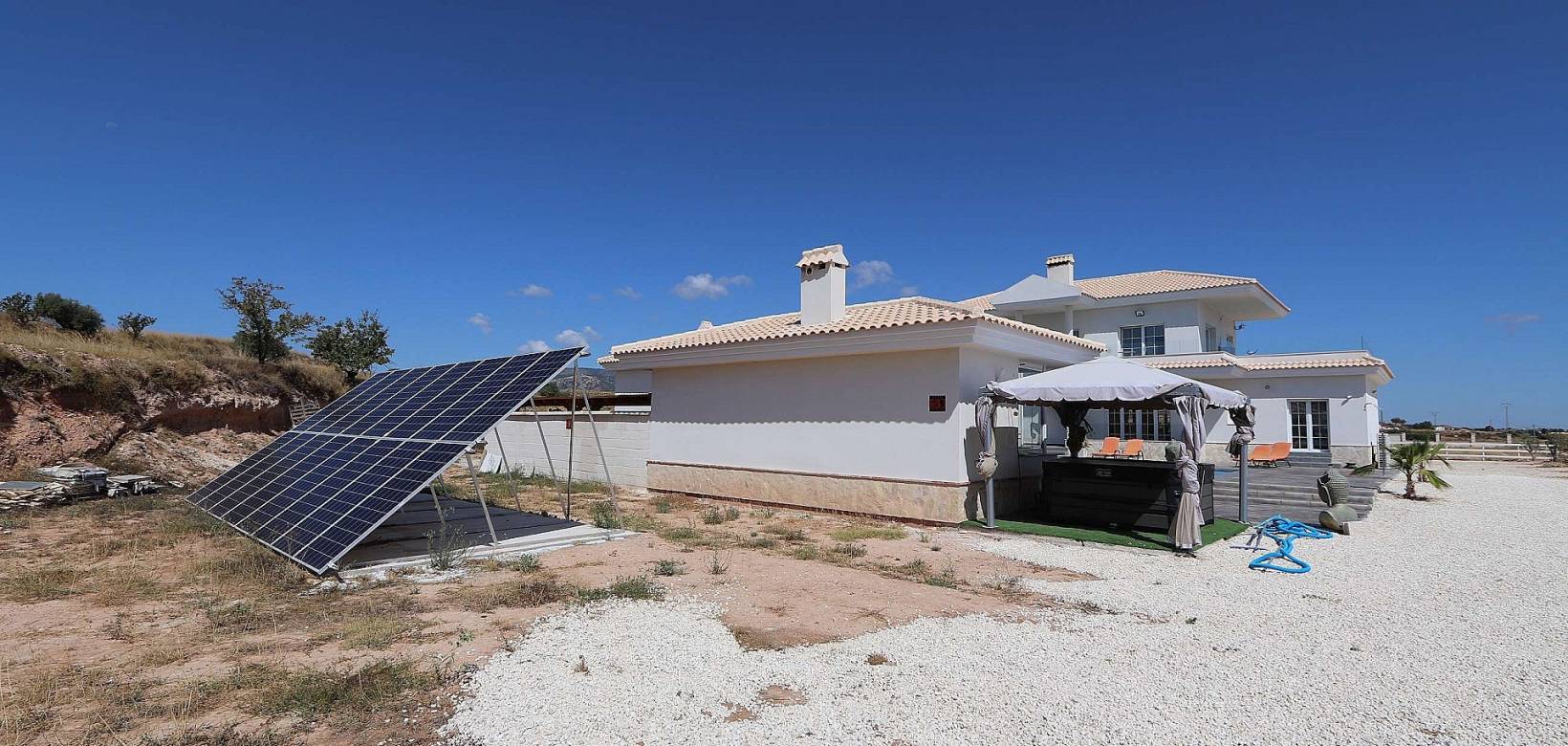 Nieuw gebouw - Villa - Pinoso - 