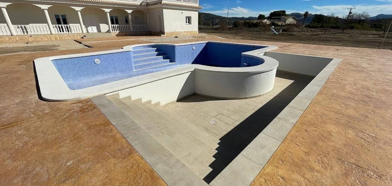 Nieuw gebouw - Villa - Pinoso - 