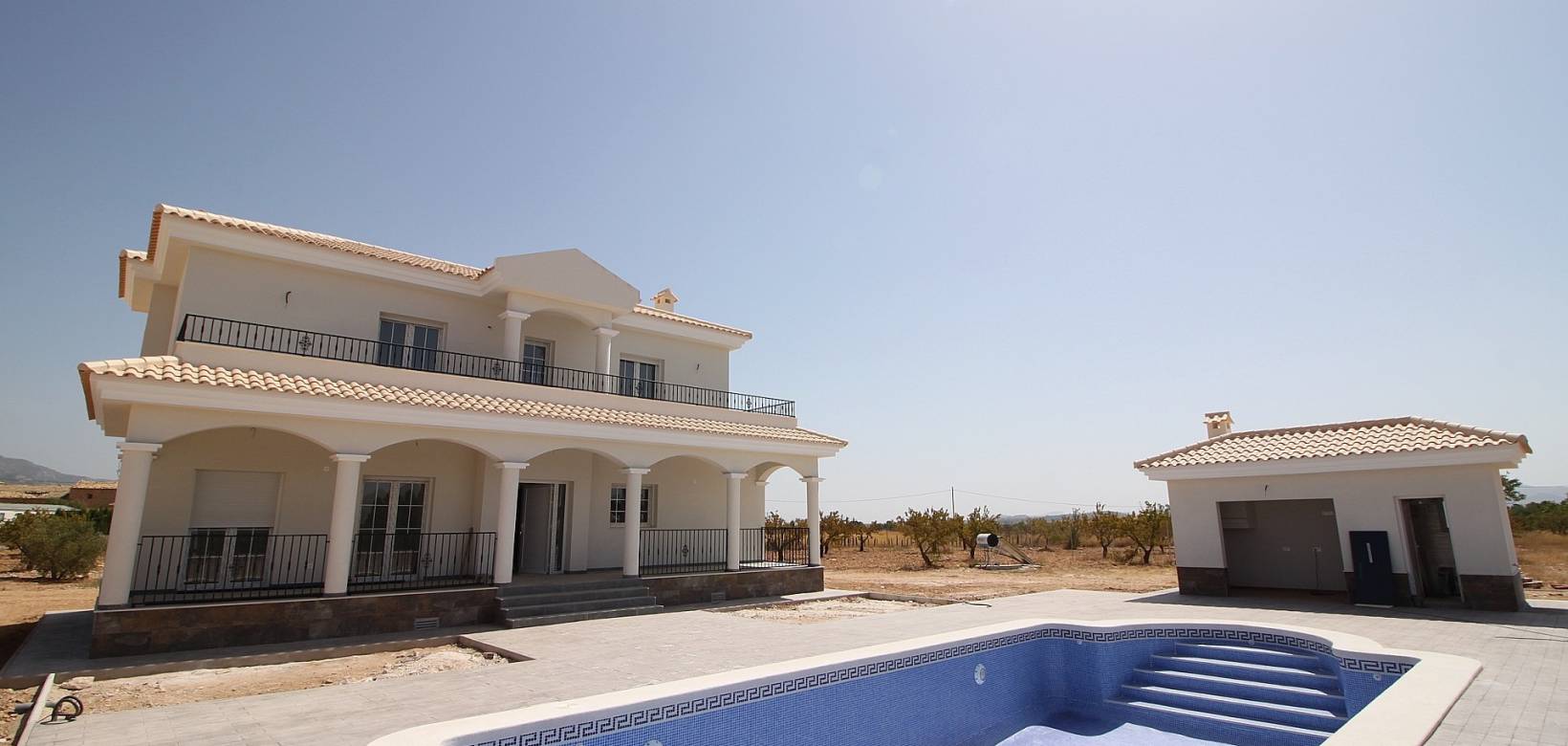 Nieuw gebouw - Villa - Pinoso - 