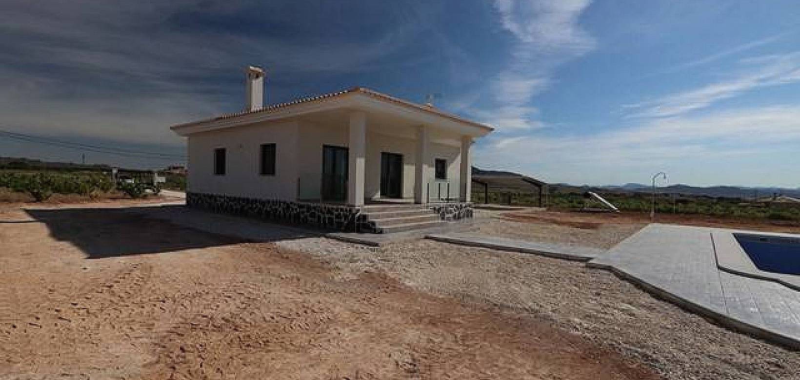 Nieuw gebouw - Villa - Pinoso - 