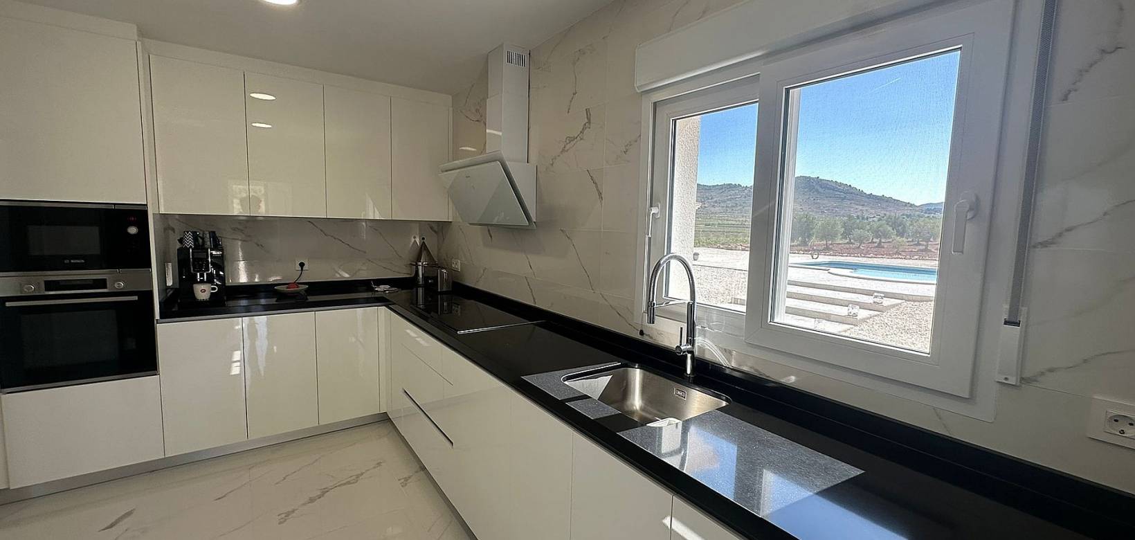 Nieuw gebouw - Villa - Pinoso - 