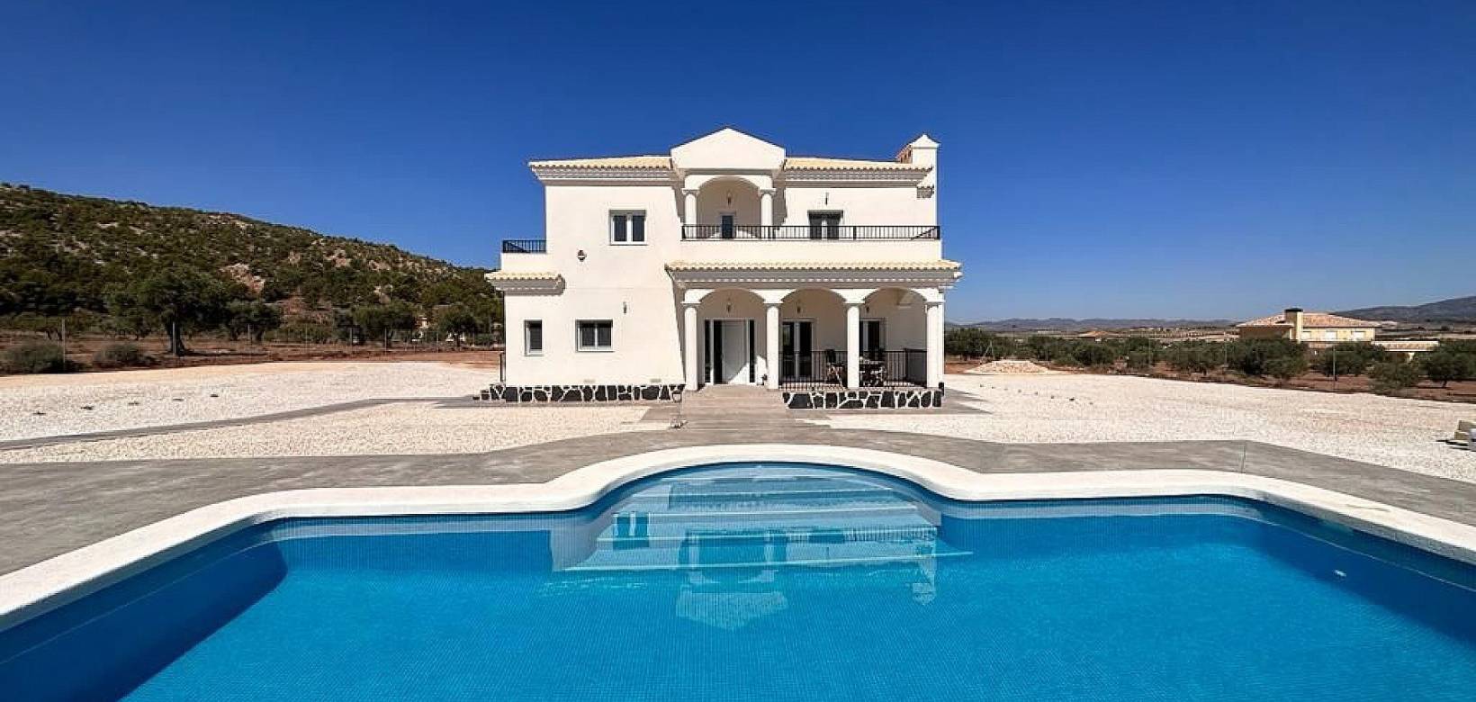 Nieuw gebouw - Villa - Pinoso - 