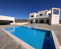 Nieuw gebouw - Villa - Pinoso - 