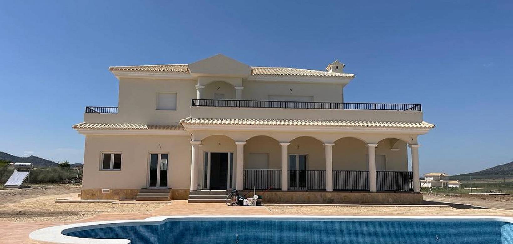 Nieuw gebouw - Villa - Pinoso - 