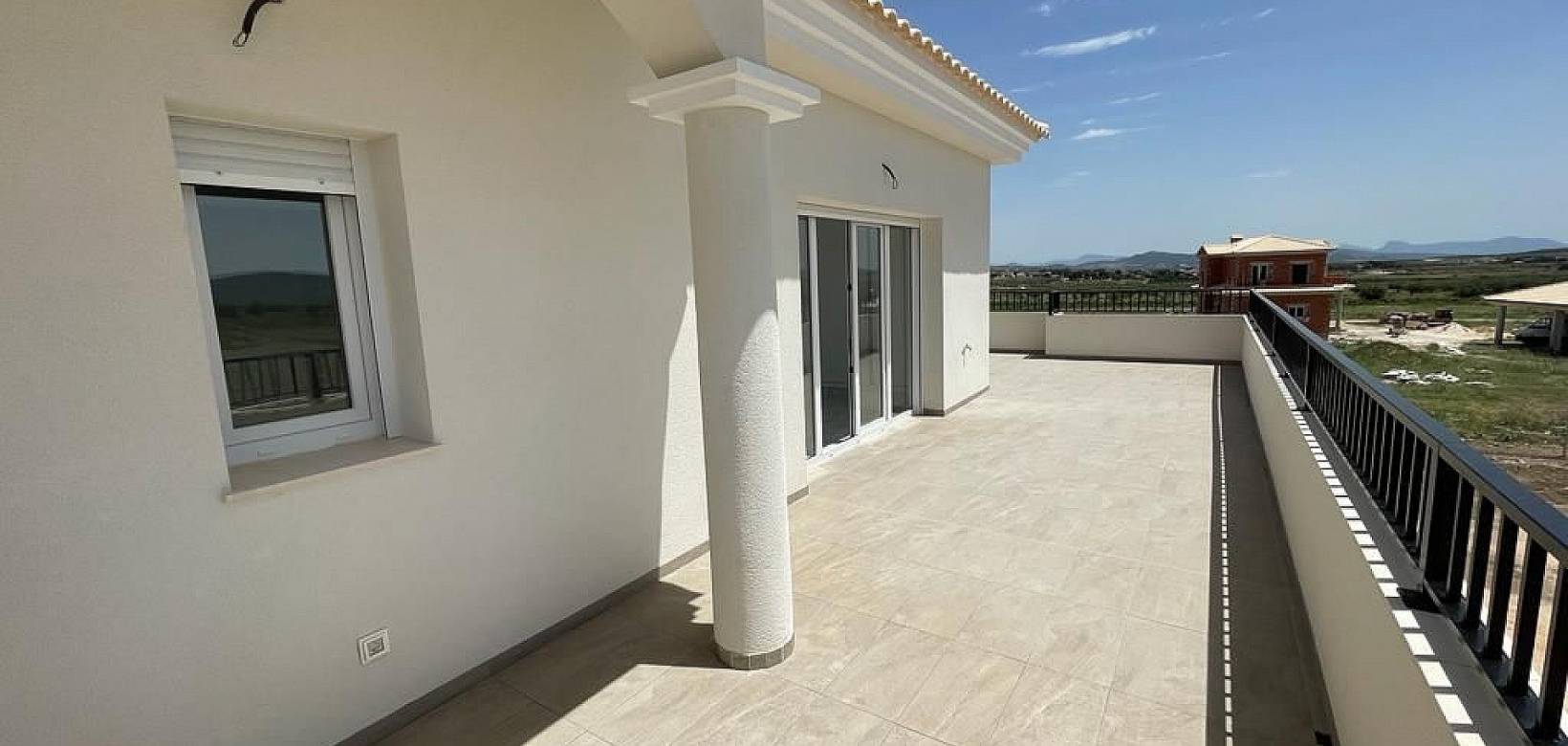 Nieuw gebouw - Villa - Pinoso - 