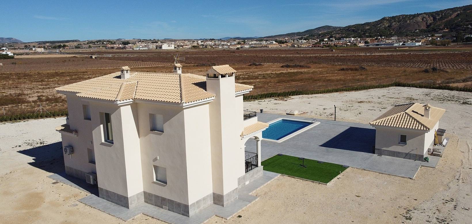 Nieuw gebouw - Villa - Pinoso - 