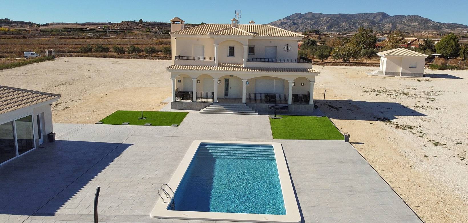 Nieuw gebouw - Villa - Pinoso - 