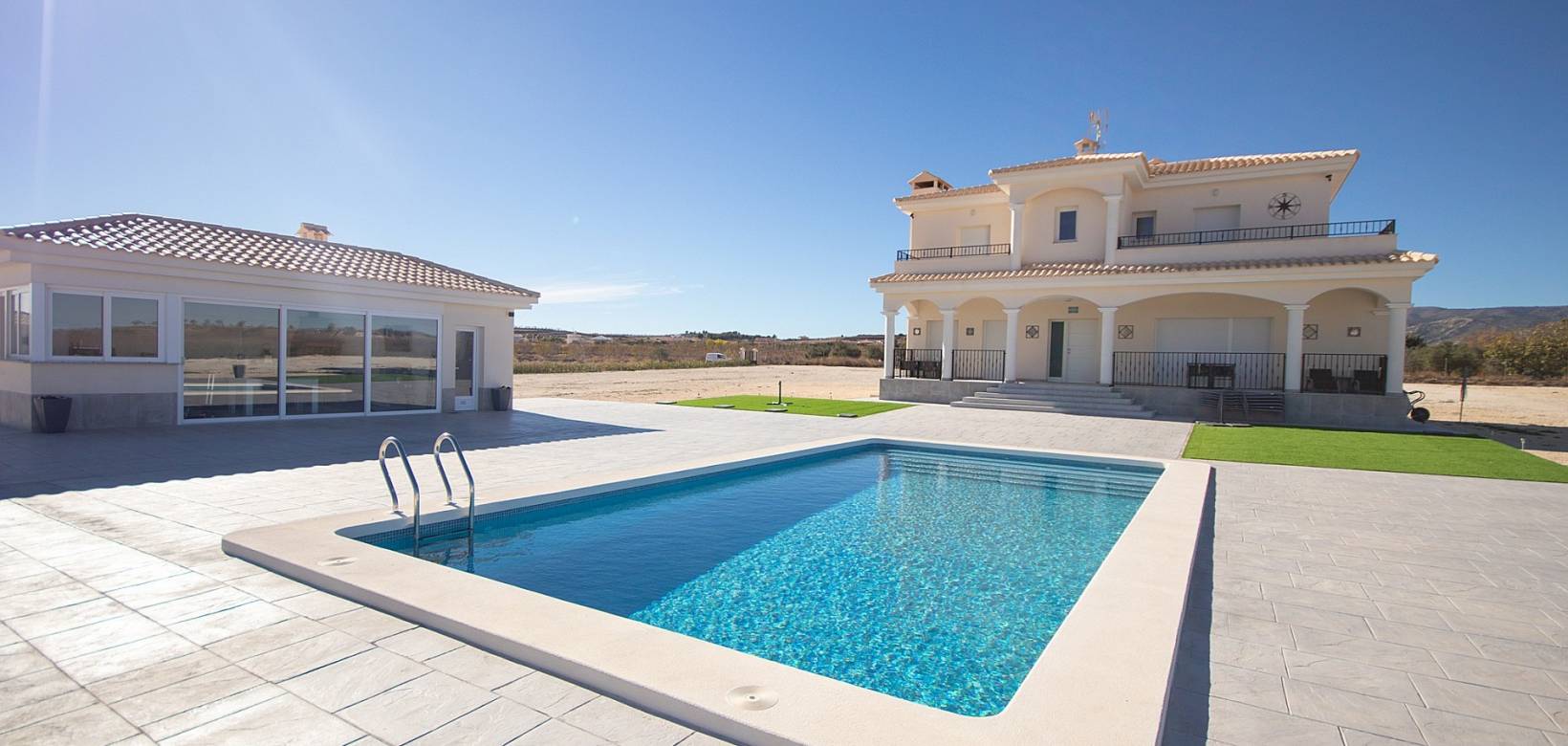 Nieuw gebouw - Villa - Pinoso - 