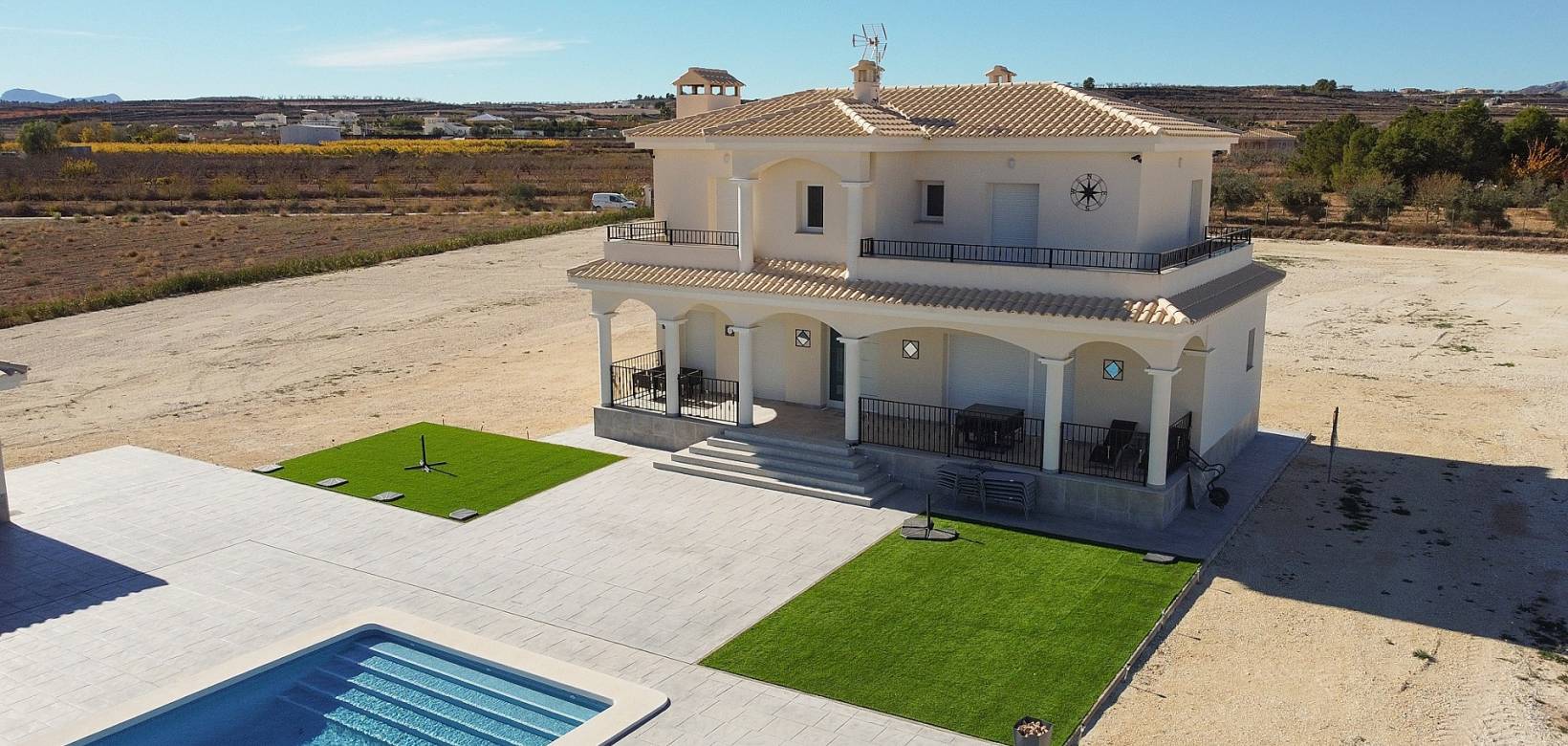 Nieuw gebouw - Villa - Pinoso - 