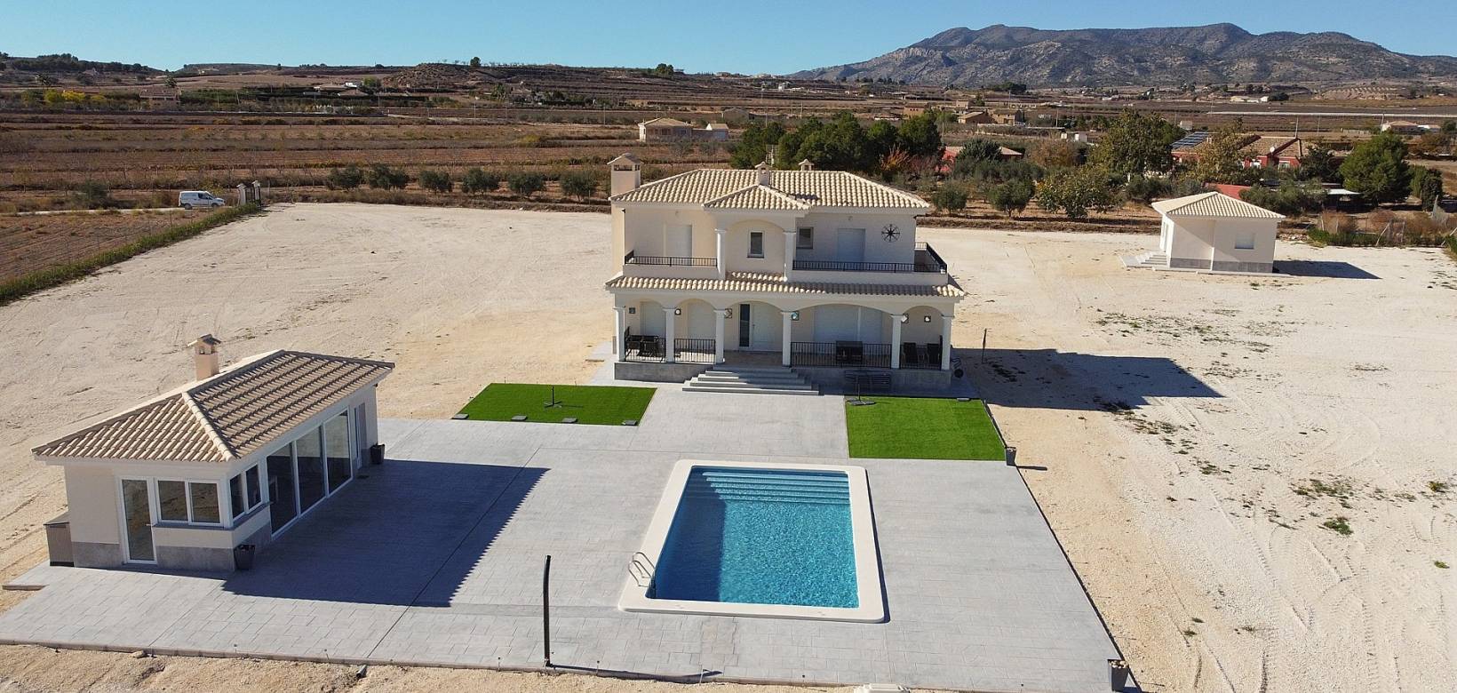 Nieuw gebouw - Villa - Pinoso - 