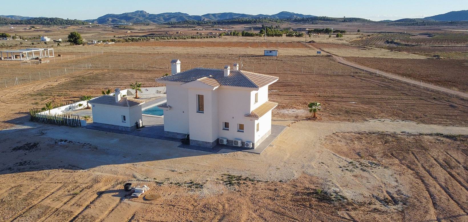 Nieuw gebouw - Villa - Pinoso - 