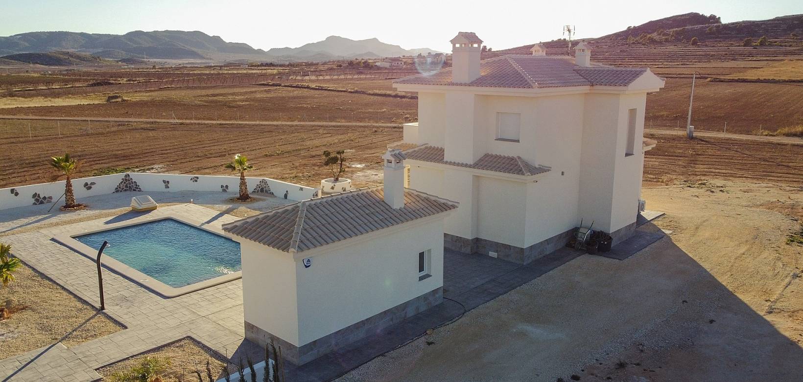 Nieuw gebouw - Villa - Pinoso - 