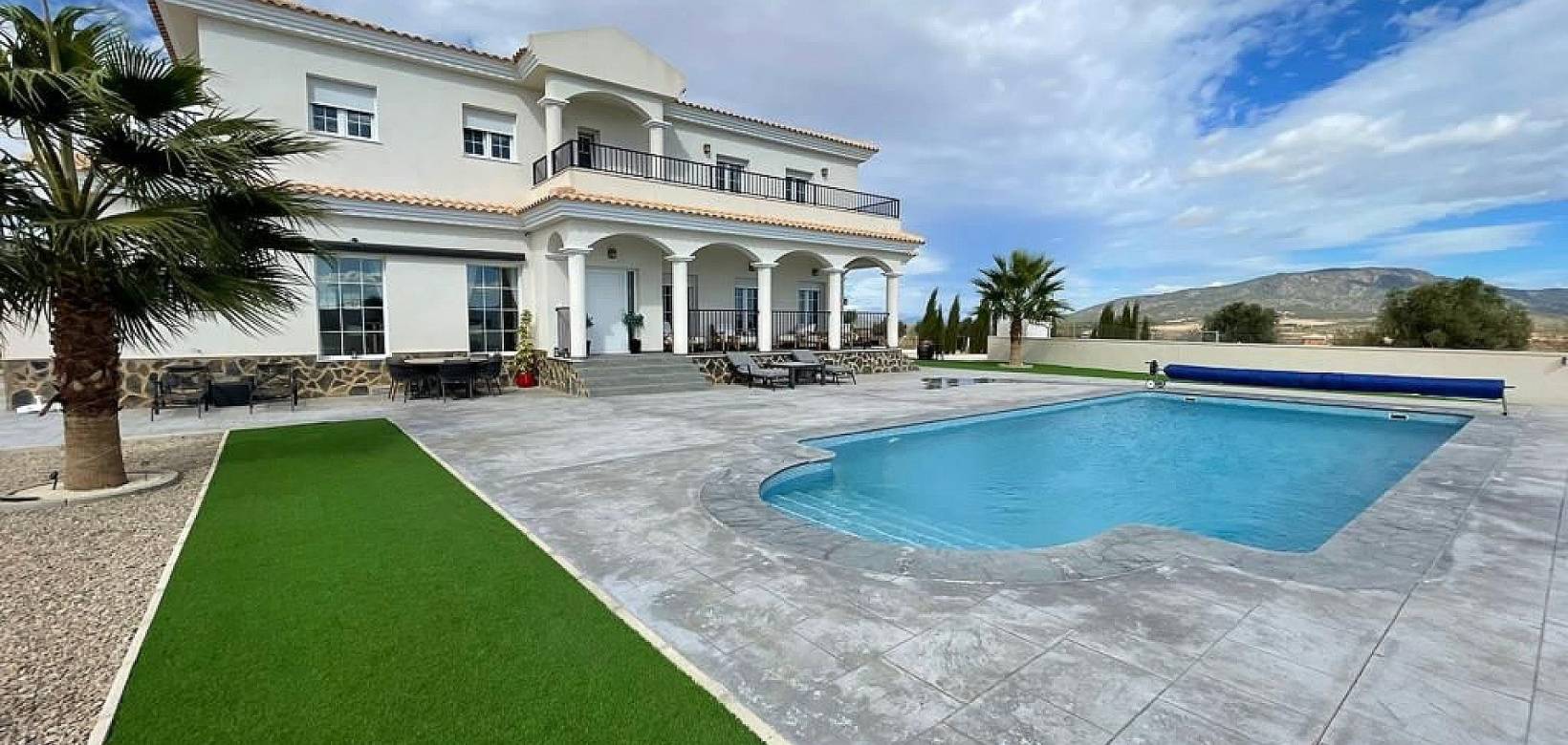 Nieuw gebouw - Villa - Pinoso - 