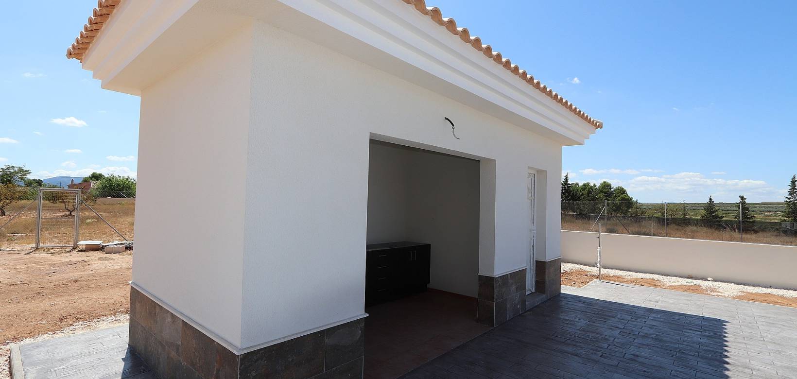 Nieuw gebouw - Villa - Pinoso - 