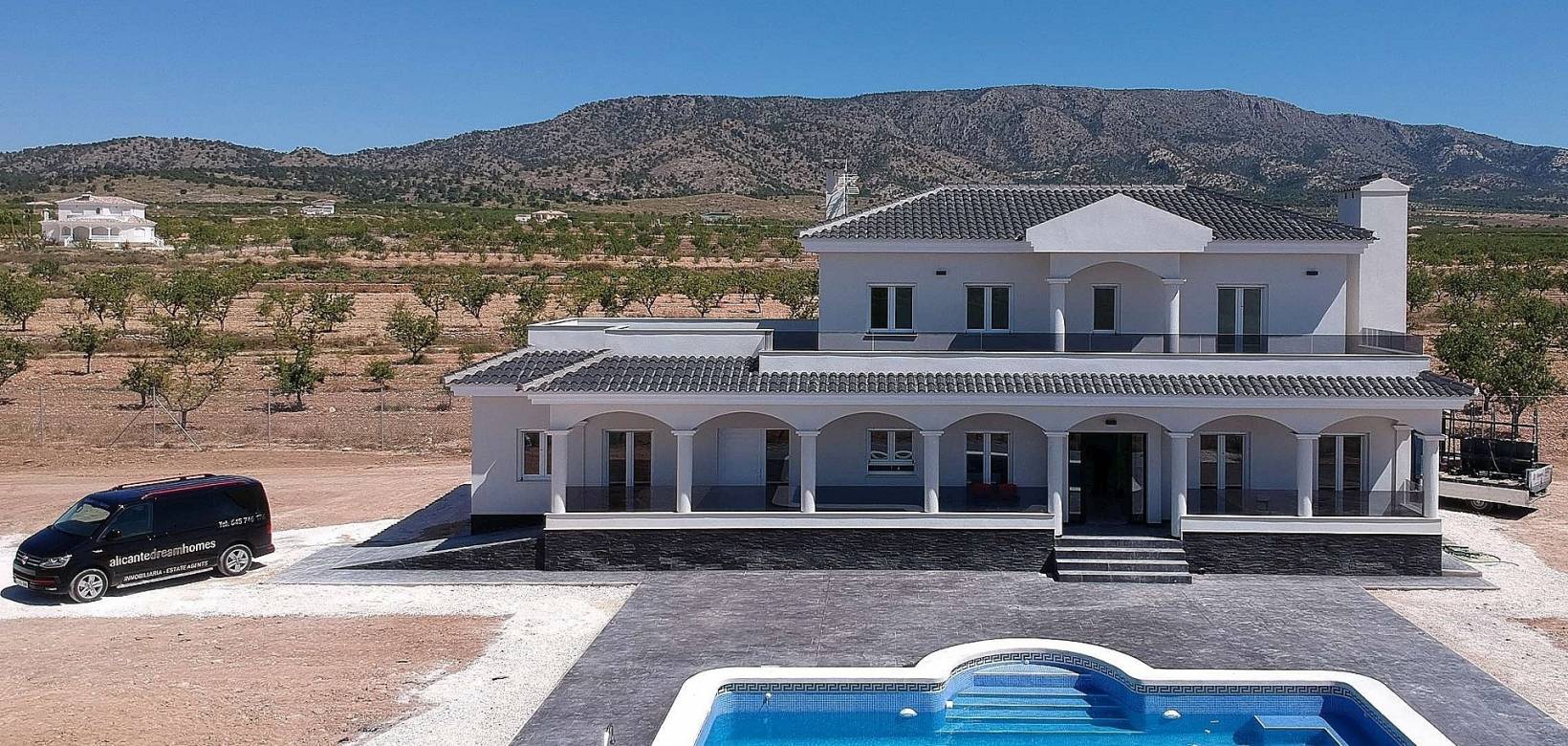 Nieuw gebouw - Villa - Pinoso - 