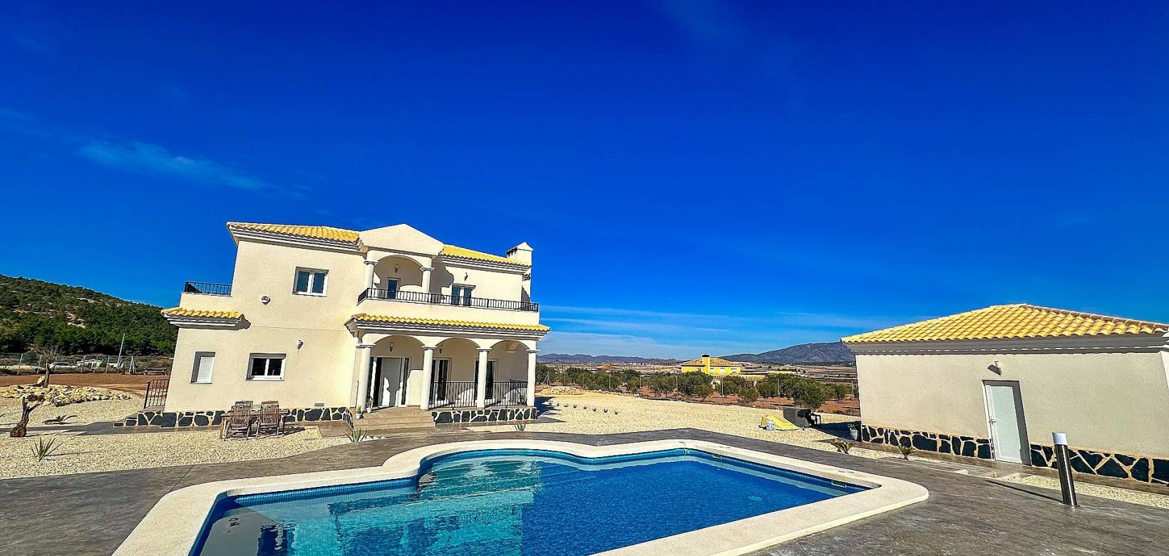 Nieuw gebouw - Villa - Pinoso - 