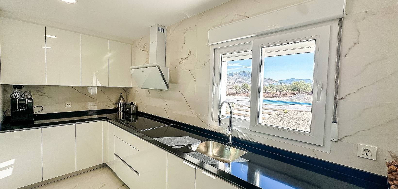 Nieuw gebouw - Villa - Pinoso - 