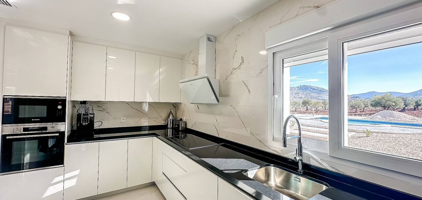 Nieuw gebouw - Villa - Pinoso - 