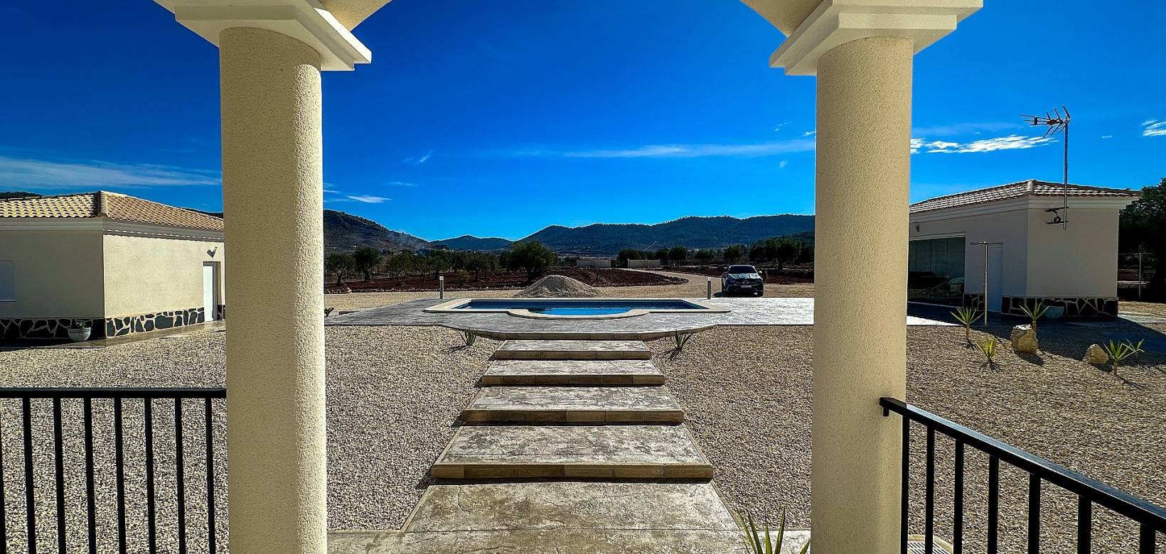 Nieuw gebouw - Villa - Pinoso - 