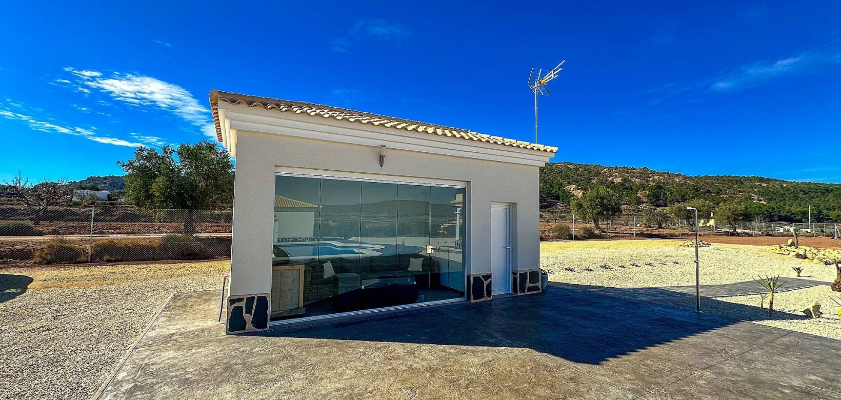 Nieuw gebouw - Villa - Pinoso - 