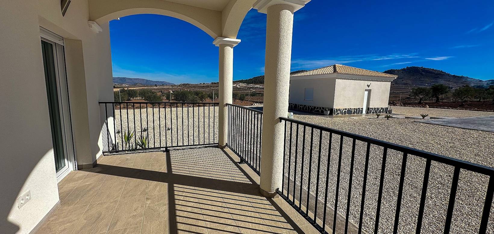 Nieuw gebouw - Villa - Pinoso - 