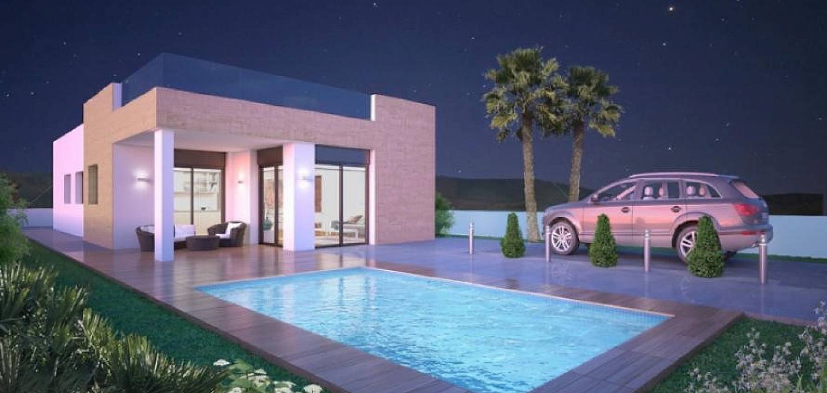 Nieuw gebouw - Villa - Pinoso - 