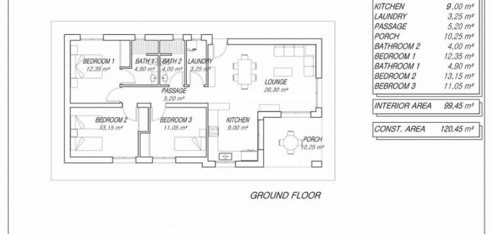 Nieuw gebouw - Villa - Pinoso - 