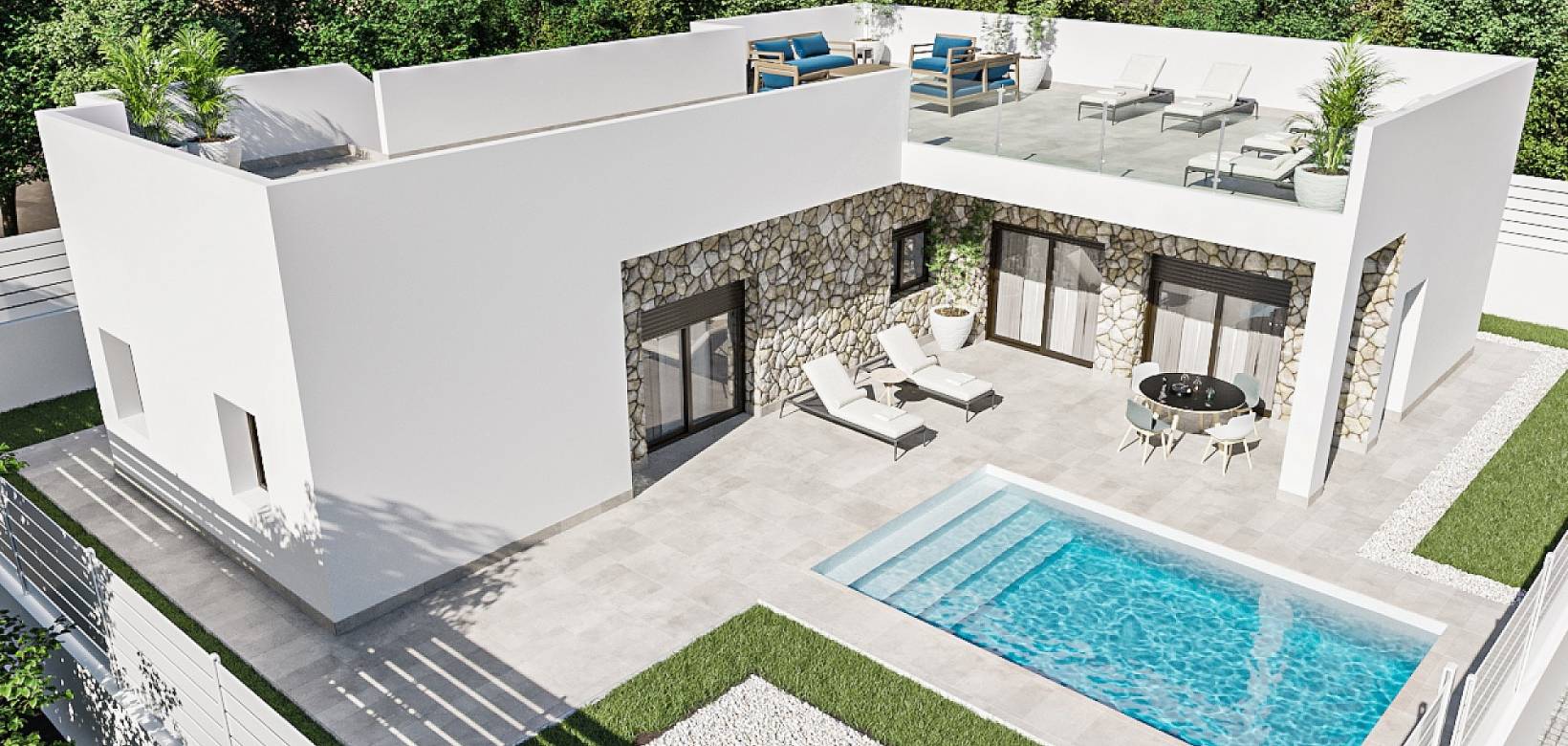 Nieuw gebouw - Villa - Pinoso - 