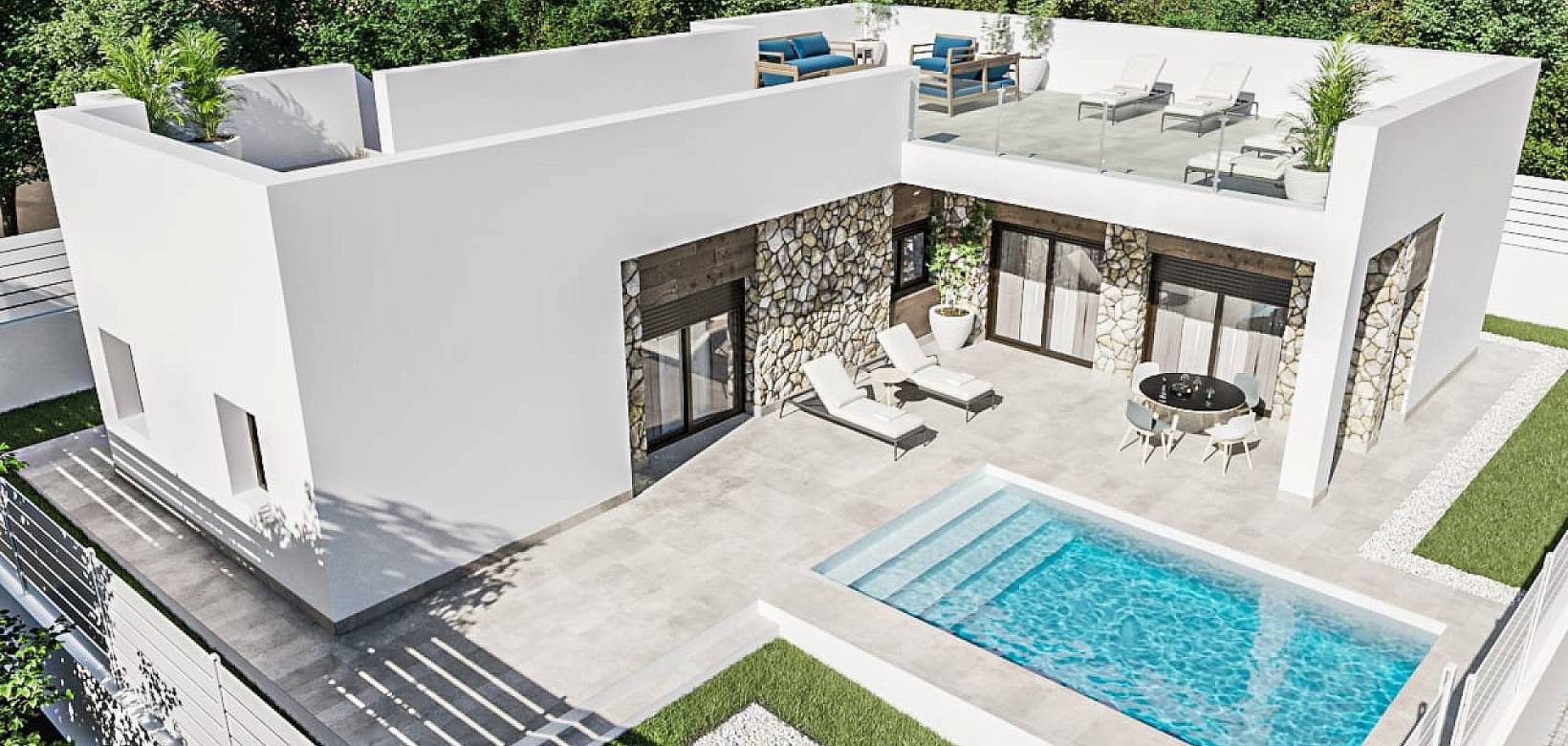 Nieuw gebouw - Villa - Pinoso - 